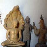 Nhóm tượng Phật trong Sưu tập Điêu khắc đá Khmer