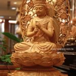 Tượng Tỳ Lô Giá Na lối Tây Mật