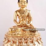 Tượng Phật A Di Đà lối Mật tông