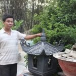 Người tạc tượng Phật ở ấp Chánh