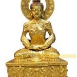 Tượng Tuyết Sơn lối Mật tông