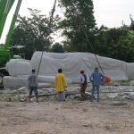 Các giai đoạn thực hiện việc tôn tạo tượng Phật Nhập Niết Bàn tại Đạo Tràng Pháp Hoa chùa Vạn Thông Bà Rịa- Vũng Tàu