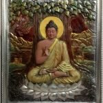 Triển lãm và Đấu giá Tranh, Tượng Phật giáo chủ đề