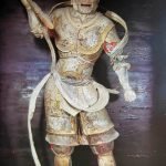 Phục hồi thành công màu sắc tượng thần Hộ pháp thế kỷ 8 tại Nhật Bản