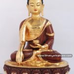 Tượng Phật Thích Ca lối Mật tông