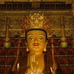 Phật giáo qua tranh: Ao ngòi ở  Tây Phương Cực Lạc
