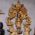 Nghệ thuật tạo tượng Thích Ca Cửu Long Chùa Vĩnh Nghiêm Bắc Giang