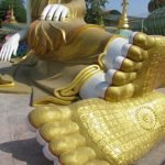 Tướng bàn chân đức Phật