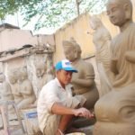 Những người ba đời đúc tượng Phật miệt mài hơn 100 năm giữa Sài Gòn