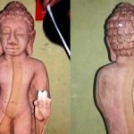 Tượng Phật phát lộ ở Huế có thể là giả cổ