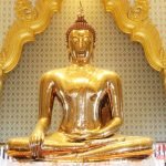 Chiêm ngưỡng tượng Phật bằng vàng nguyên khối nặng 5,5 tấn ở Thái Lan