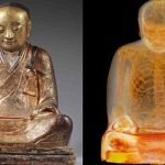 Nhìn gần tượng Phật ngàn năm chứa xác ướp