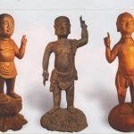 Tượng Phật đản sinh trong di sản văn hóa của dân tộc