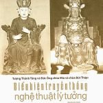 Tượng Thánh Tăng và Đức Ông chùa Mía và chùa Bút Tháp