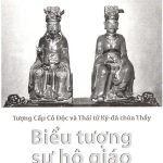 Tượng Cấp Cô Độc và Thái tử Kỳ Đà chùa Thầy