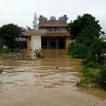 Quảng Nam: Nhiều chùa bị ngập lụt sau Bão 12